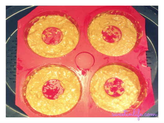 20140117-3 Little steamed apple cakes