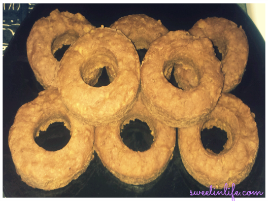 20140117-4 Little steamed apple cakes